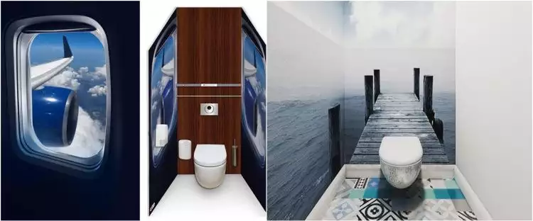 10 Desain toilet ini unik dan artistik banget, keren pol