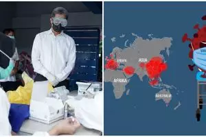 Peta penyebaran corona di Indonesia terbaru 2 April 2020