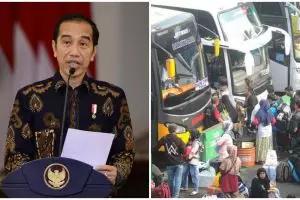 Cegah warga mudik, Jokowi wacanakan ganti hari libur nasional