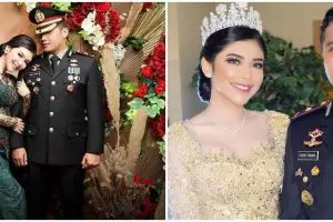 8 Momen pernikahan mantan Kapolsek Kembangan saat pandemi corona