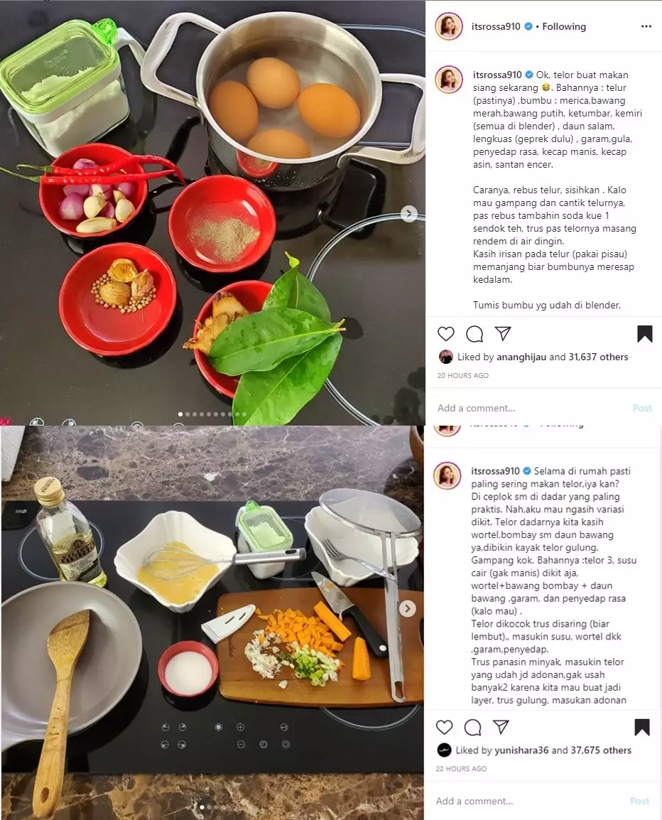 5 tutorial masak seleb Instagram