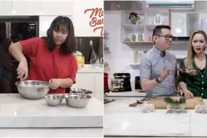 Tutorial memasak ala 5 seleb saat karantina ini simpel & bisa dicoba