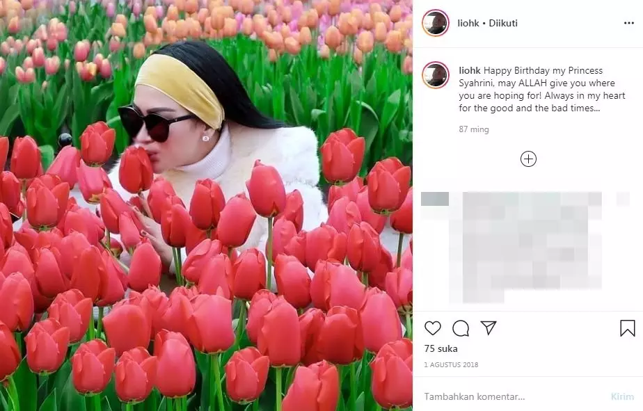 Potret ayah angkat Syahrini © 2020 brilio.net