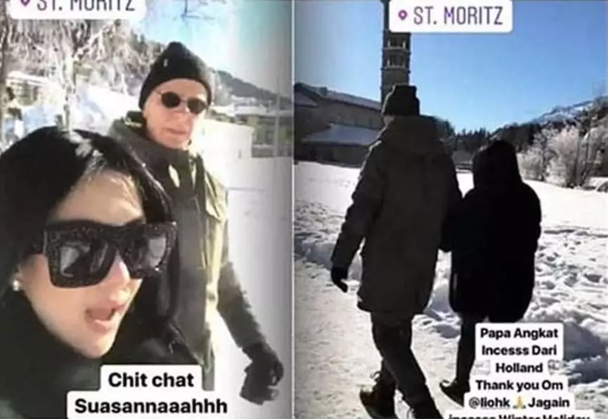 Potret ayah angkat Syahrini © 2020 brilio.net