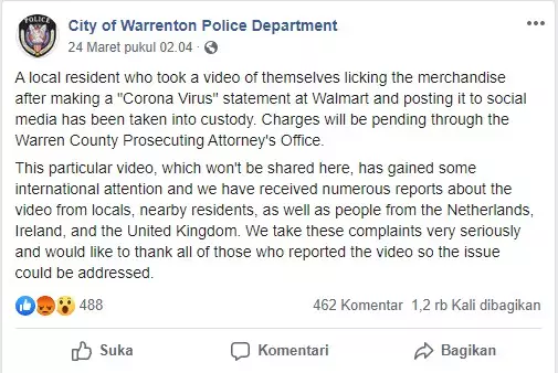 Cody Pfister dipenjara  Berbagai Sumber 