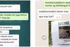 10 Chat WA lucu niatnya modus ini endingnya malah bikin kesel