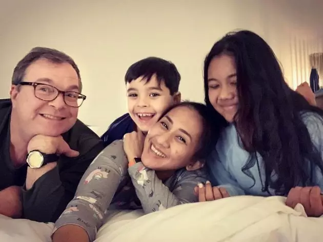 seleb tinggal di luar negeri Instagram 