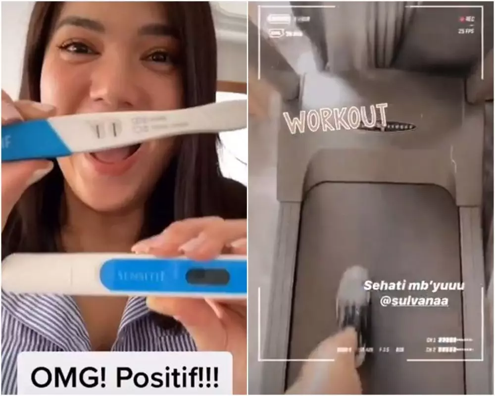 Seleb hamil jaga kesehatan  © 2020 brilio.net Seleb hamil jaga kesehatan  © 2020 brilio.net