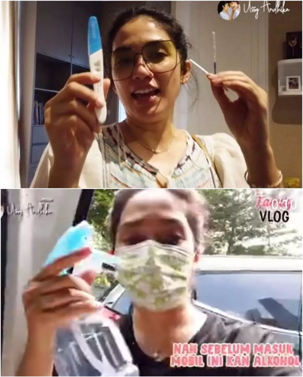 Seleb hamil jaga kesehatan  © 2020 brilio.net Seleb hamil jaga kesehatan  © 2020 brilio.net