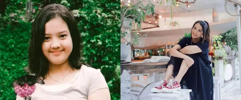 potret masa kecil seleb instagram