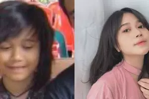 Berubah drastis, ini 5 potret seleb cantik saat masih kecil