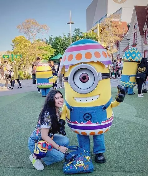 potret Rica Andriani istri mantan Kapolsek Kembangan © 2020 instagram.com potret Rica Andriani istri mantan Kapolsek Kembangan © 2020 instagram.com