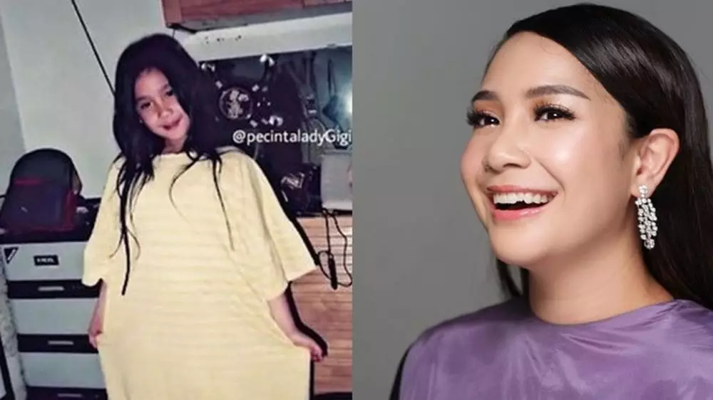 seleb cantik saat SD vs kini © 2020 brilio.net