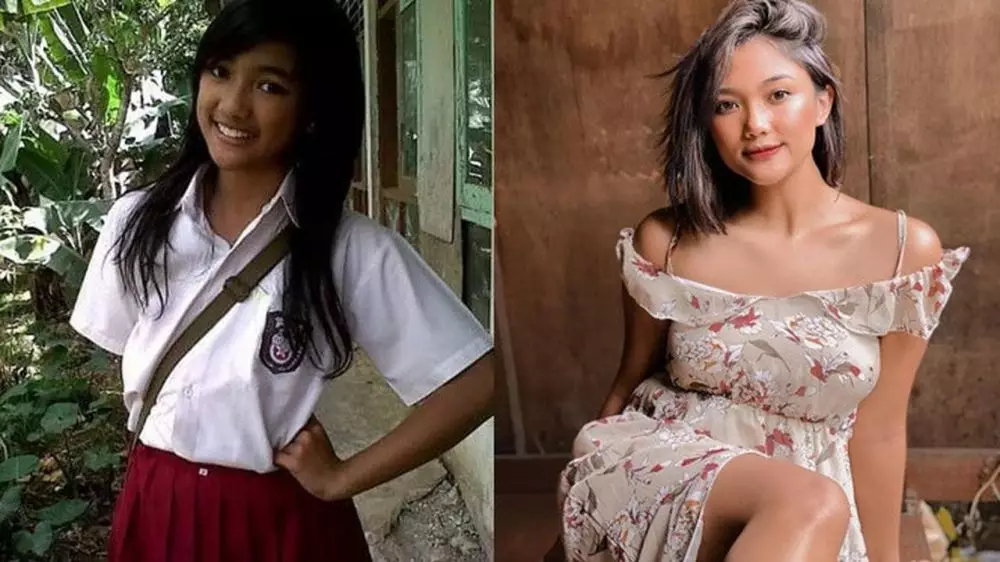 seleb cantik saat SD vs kini © 2020 brilio.net