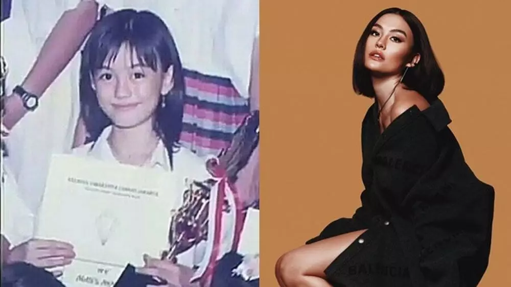 seleb cantik saat SD vs kini © 2020 brilio.net