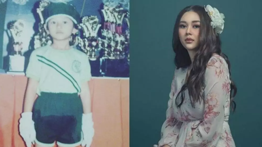 seleb cantik saat SD vs kini © 2020 brilio.net