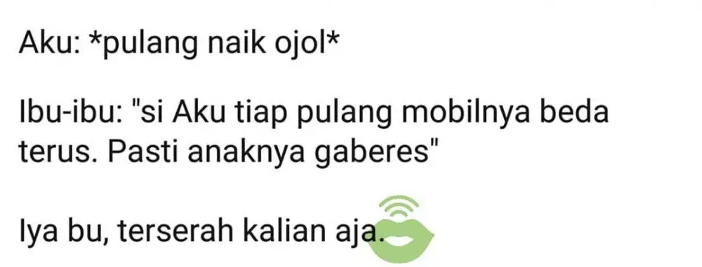 meme lucu gara-gara tetangga © 2020 instagram.com