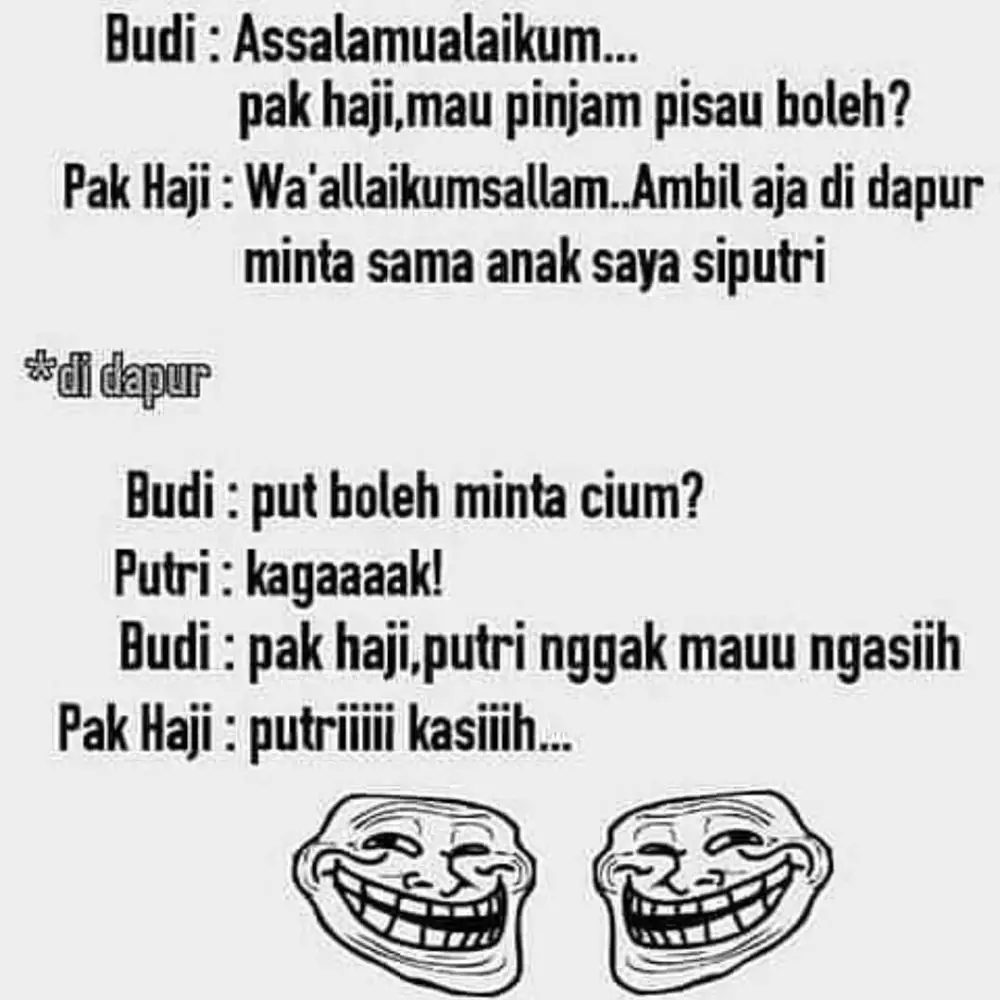 meme lucu gara-gara tetangga © 2020 instagram.com