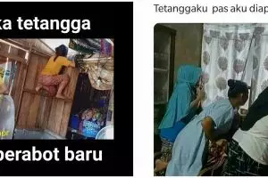 10 Meme lucu gara-gara tetangga ini bikin ngangguk setuju