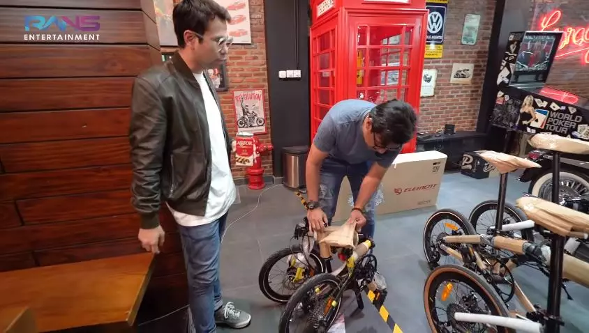 momen Andre belikan sepeda Raffi YouTube momen Andre belikan sepeda Raffi YouTube