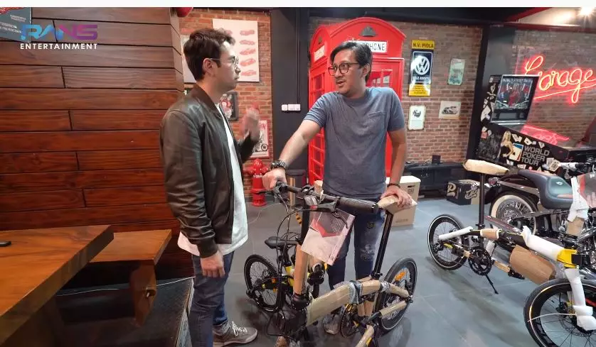 momen Andre belikan sepeda Raffi YouTube momen Andre belikan sepeda Raffi YouTube