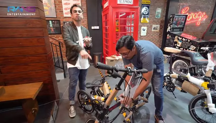 momen Andre belikan sepeda Raffi YouTube momen Andre belikan sepeda Raffi YouTube