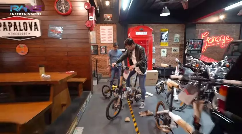 momen Andre belikan sepeda Raffi YouTube momen Andre belikan sepeda Raffi YouTube