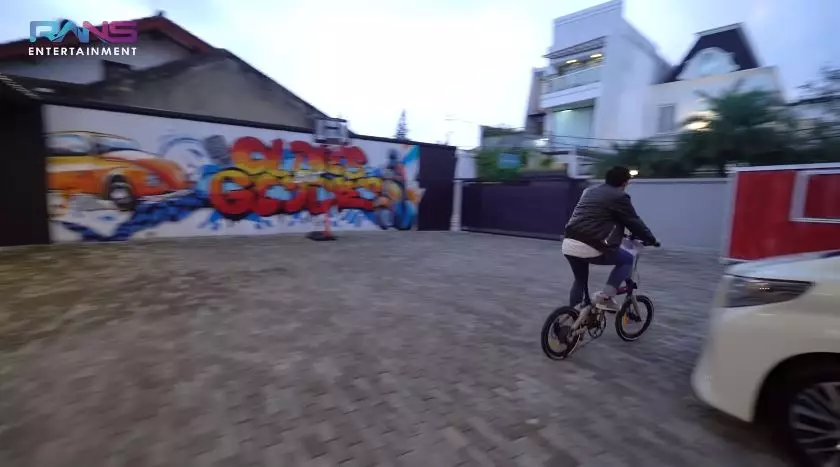 momen Andre belikan sepeda Raffi YouTube momen Andre belikan sepeda Raffi YouTube