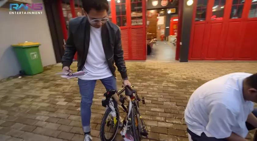 momen Andre belikan sepeda Raffi YouTube momen Andre belikan sepeda Raffi YouTube