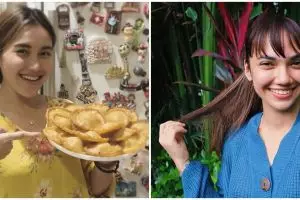 Potret natural 10 seleb cantik saat di rumah aja, curi perhatian