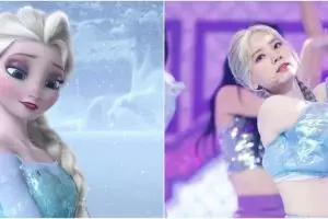 6 Penampilan idol K-Pop cewek ini bak jelmaan princess Disney