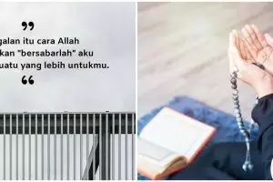 105 Kata-kata Islami tentang kesabaran, penuh makna dan bikin tenang