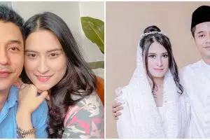 5 Momen Angbeen Rishi cukur rambut Adly Fairuz, mirip Kobo-Chan