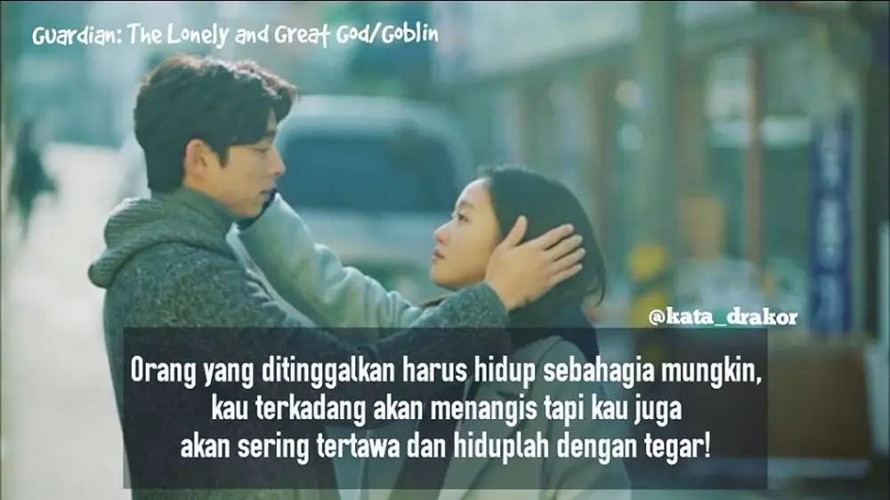 Kata-kata sedih drama Korea berbagai sumber
