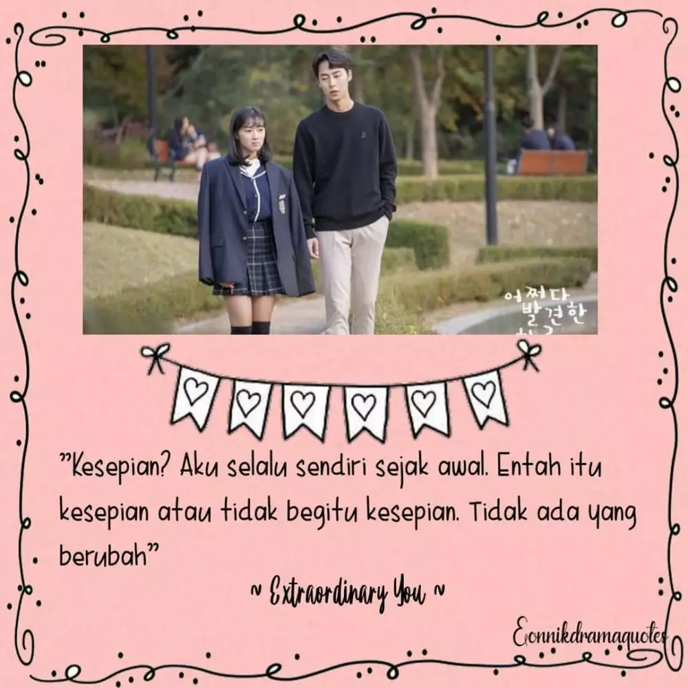 Kata-kata sedih drama Korea berbagai sumber