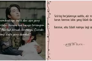 40 Kata-kata sedih dari drama Korea, menyentuh hati