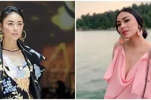 Selalu tampil fashionable, ini 6 gaya Whulandary pakai daster  