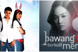 Beda karakter 8 seleb pemain Bawang Putih dan Bawang Merah