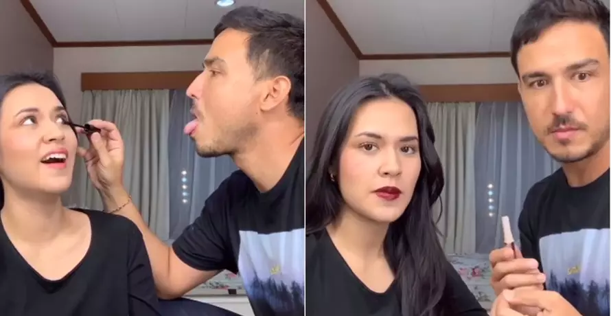 seleb tampan dandani istri © 2020 brilio.net seleb tampan dandani istri © 2020 brilio.net