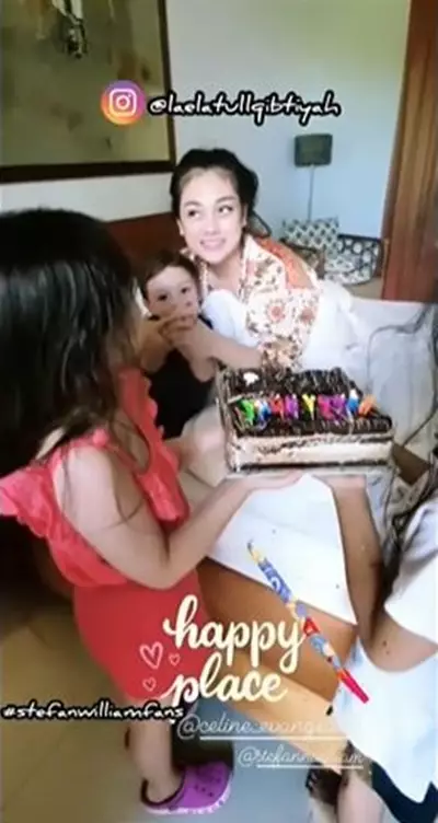 ultah celine ke 28 © 2020 brilio.net