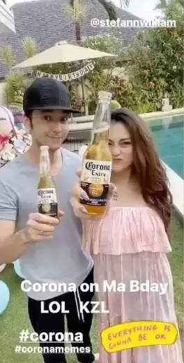 ultah celine ke 28 © 2020 brilio.net