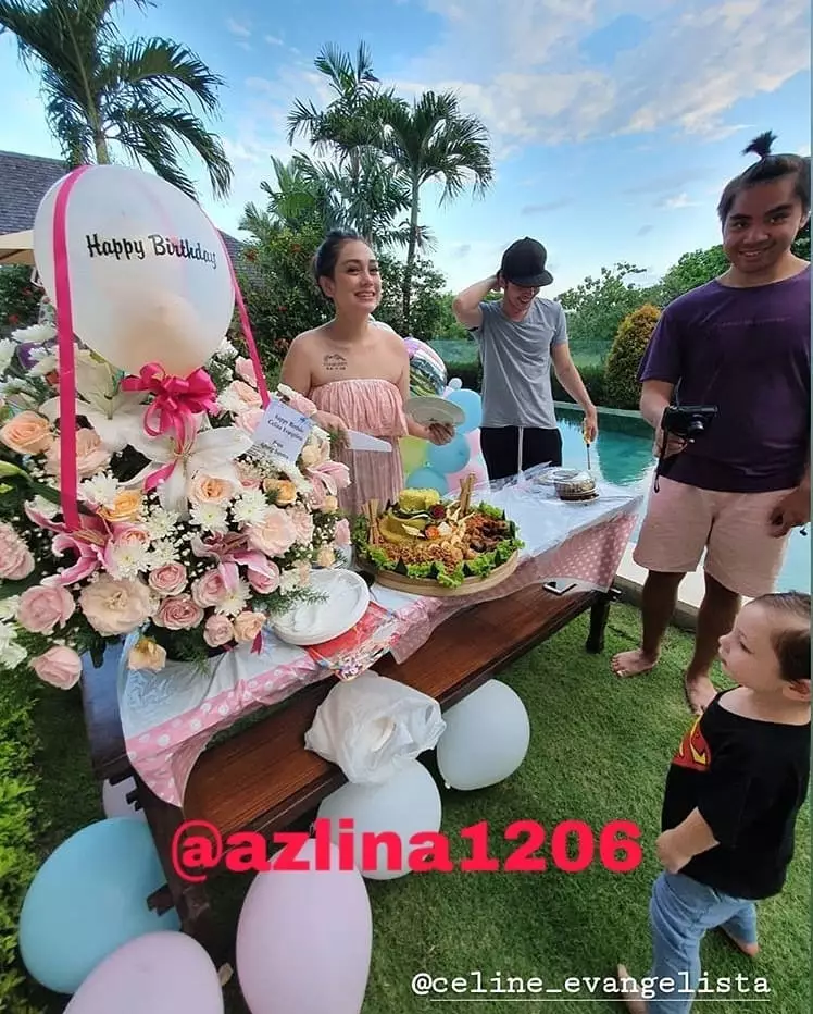 ultah celine ke 28 © 2020 brilio.net