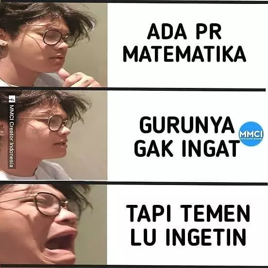 Meme kehidupan pelajar ini bikin sedih dan greget Berbagai sumber Meme kehidupan pelajar ini bikin sedih dan greget Berbagai sumber