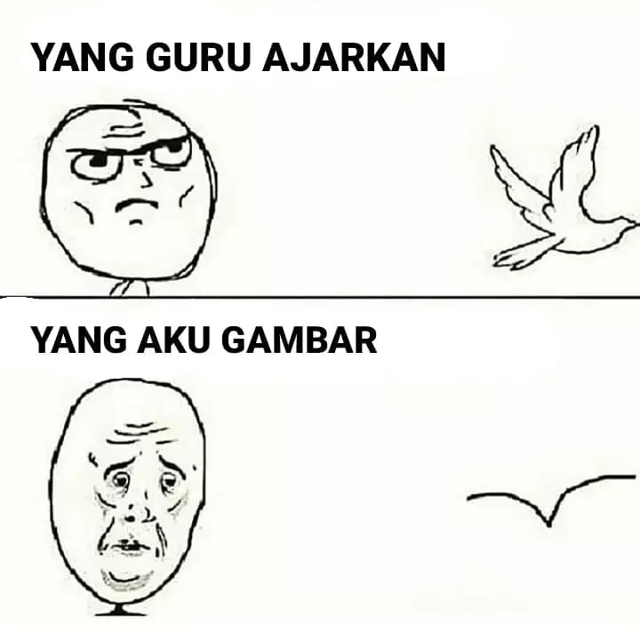 Meme kehidupan pelajar ini bikin sedih dan greget Berbagai sumber Meme kehidupan pelajar ini bikin sedih dan greget Berbagai sumber