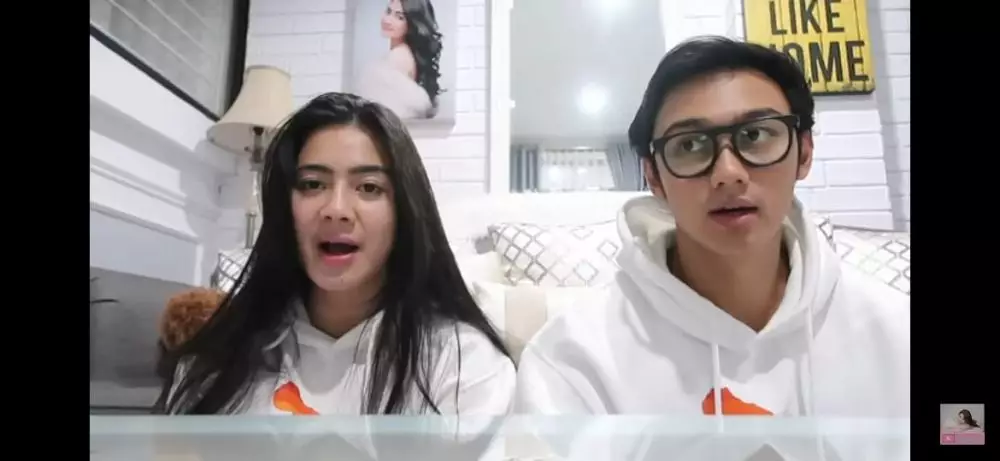 Caesar Hito didandani Felicya instagram