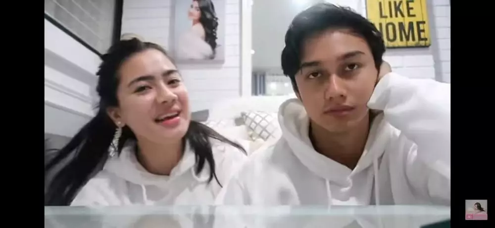 Caesar Hito didandani Felicya instagram