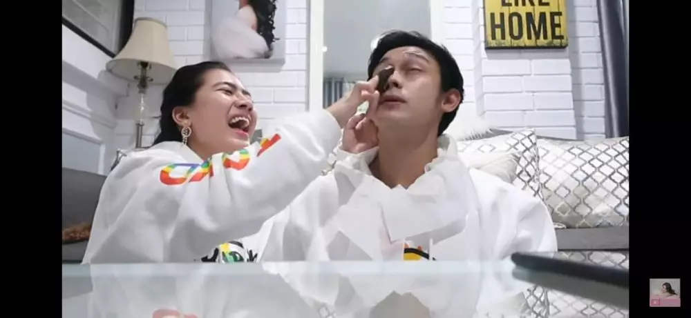 Caesar Hito didandani Felicya instagram