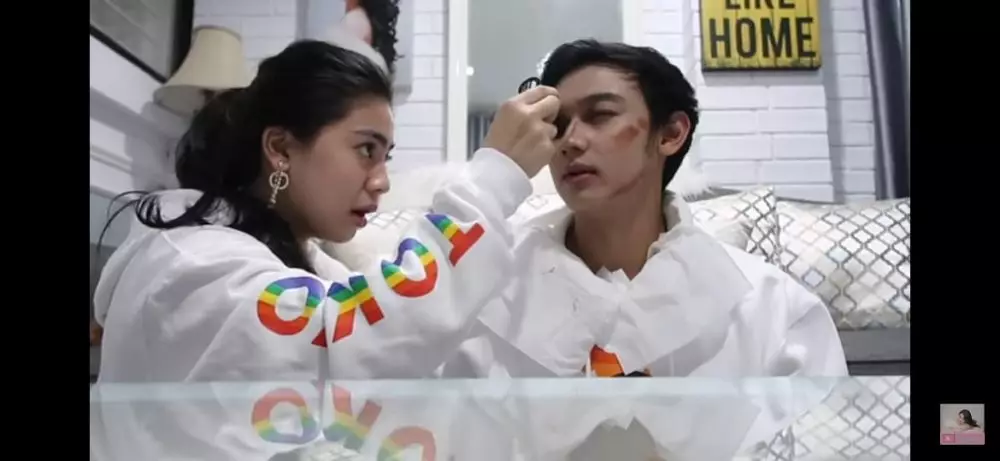 Caesar Hito didandani Felicya instagram