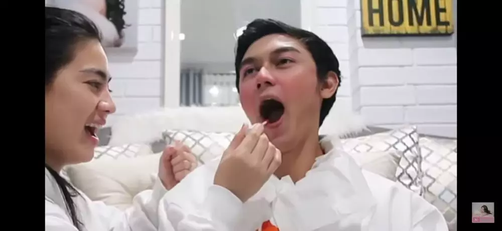 Caesar Hito didandani Felicya instagram