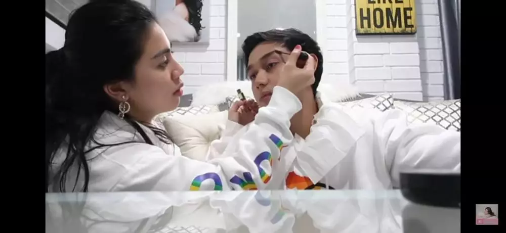 Caesar Hito didandani Felicya instagram